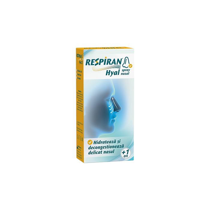 Respiran hyal spray nazal 20 ml