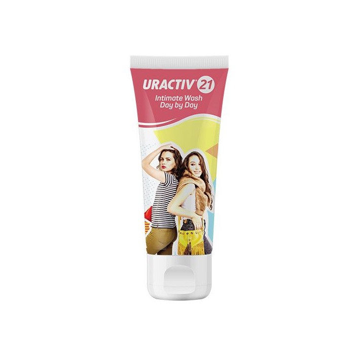 Uractiv 21 intimate wash gel x 75 ml