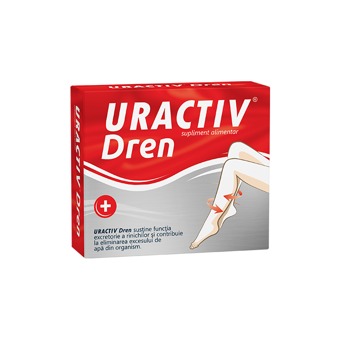 Uractiv dren x 30 cps