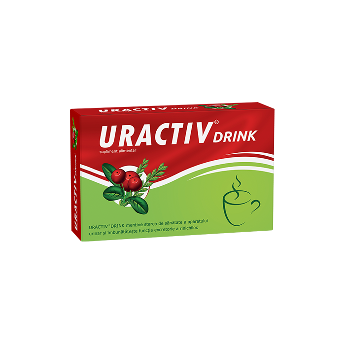 Uractiv drink x 8 pl