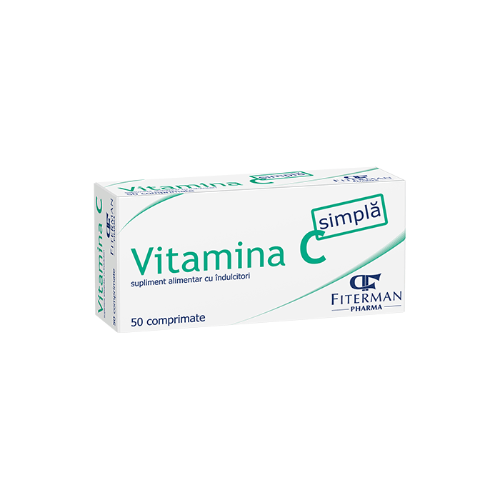 Vitamina C 180 mg x 50 cpr