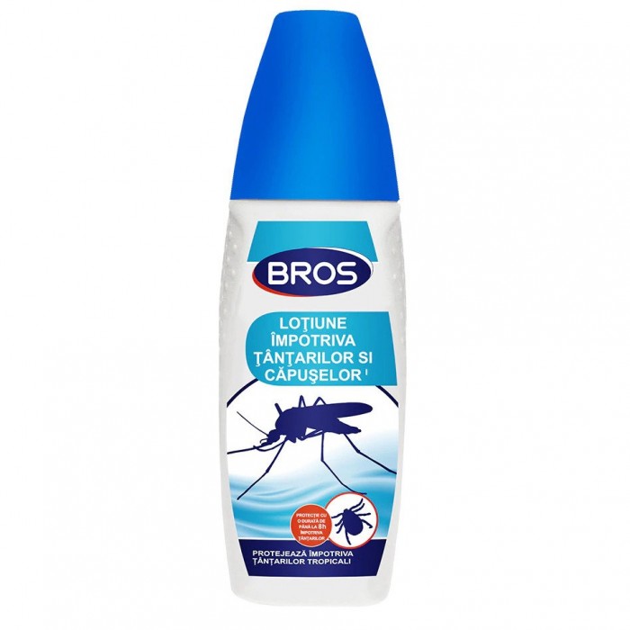 Bros lotiune tantari si capuse 100 ml