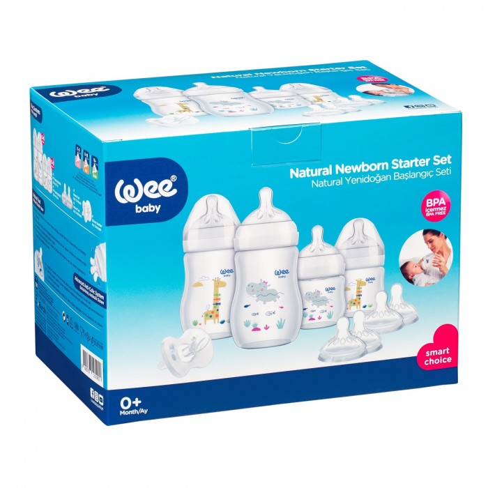 Natural set nou nascut - cod 199, Wee Baby