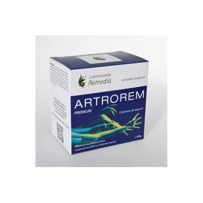 Artrorem premium x 20 pl