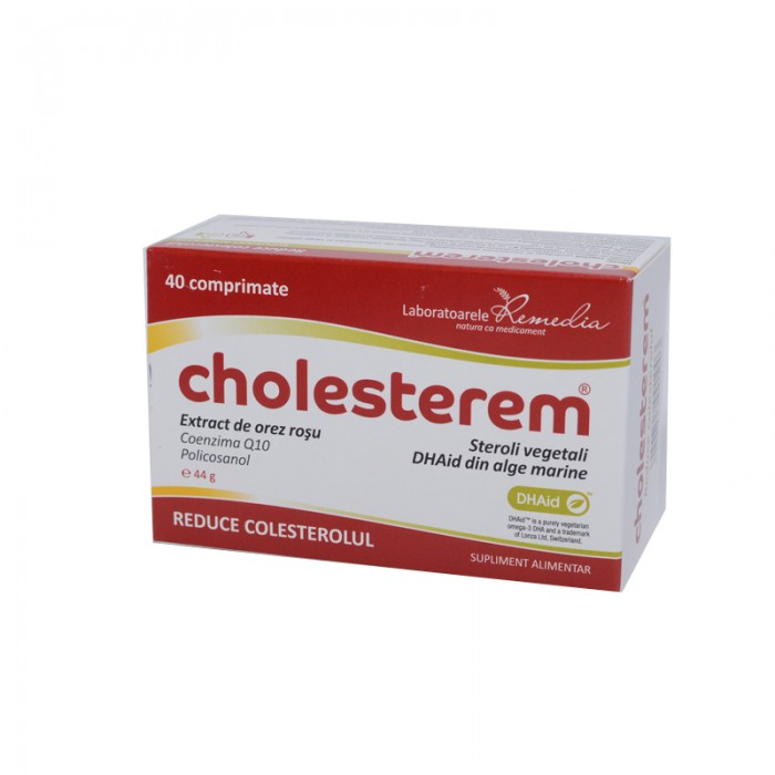 Cholesterem 4 bls x10 cpr