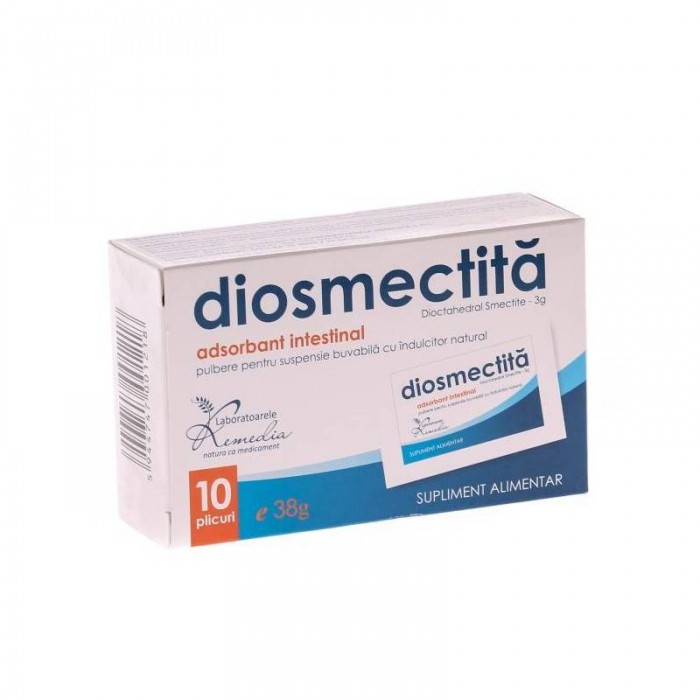 Diosmectita x 10 pl