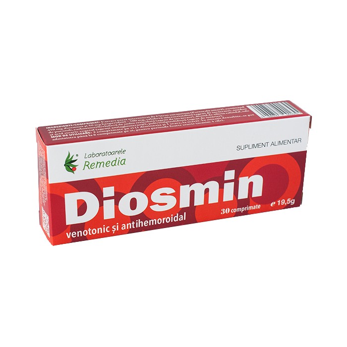 Diosmin 3 bls x 10 cpr