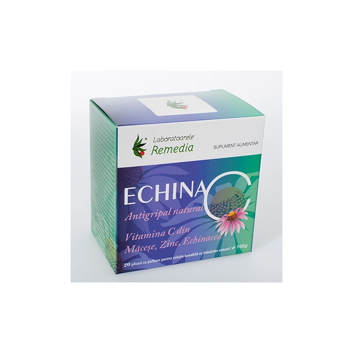 Echinaceea-C 1000mg x 20 plicuri (Echina-C)