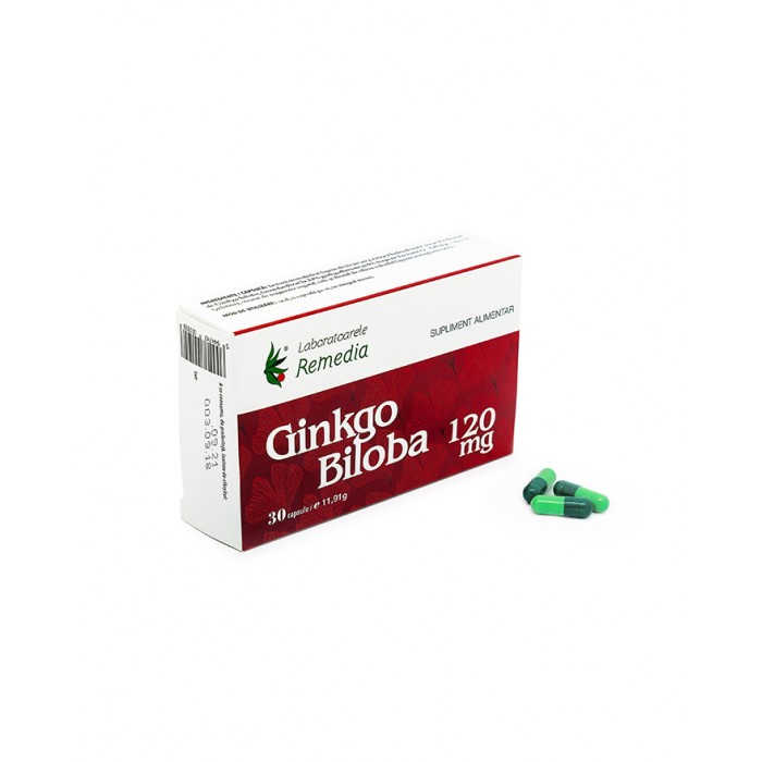 Ginkgo biloba 120mg 3 bls x10 cps