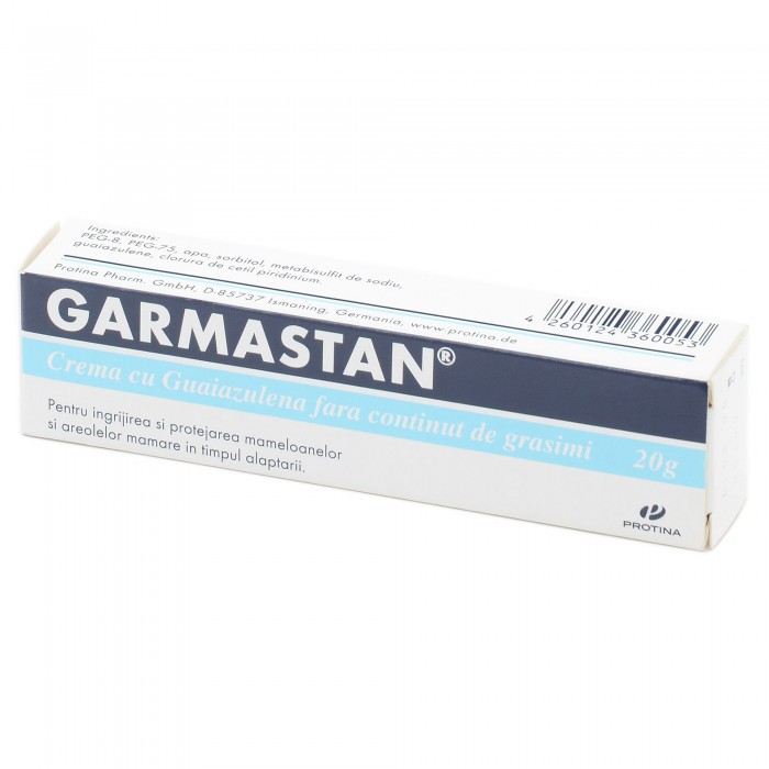 Garmastan Crema, 20 g, Protina Farm