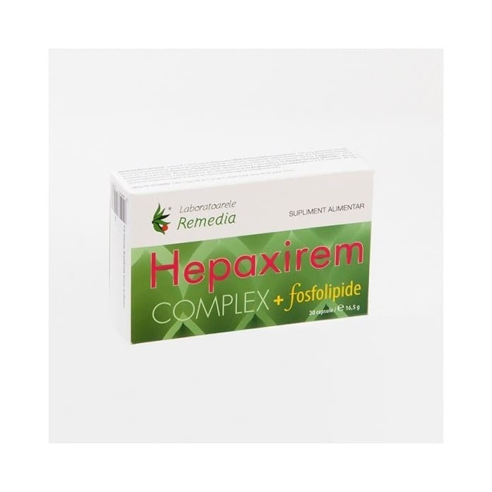 Hepaxirem 3 bls x 10 cpr