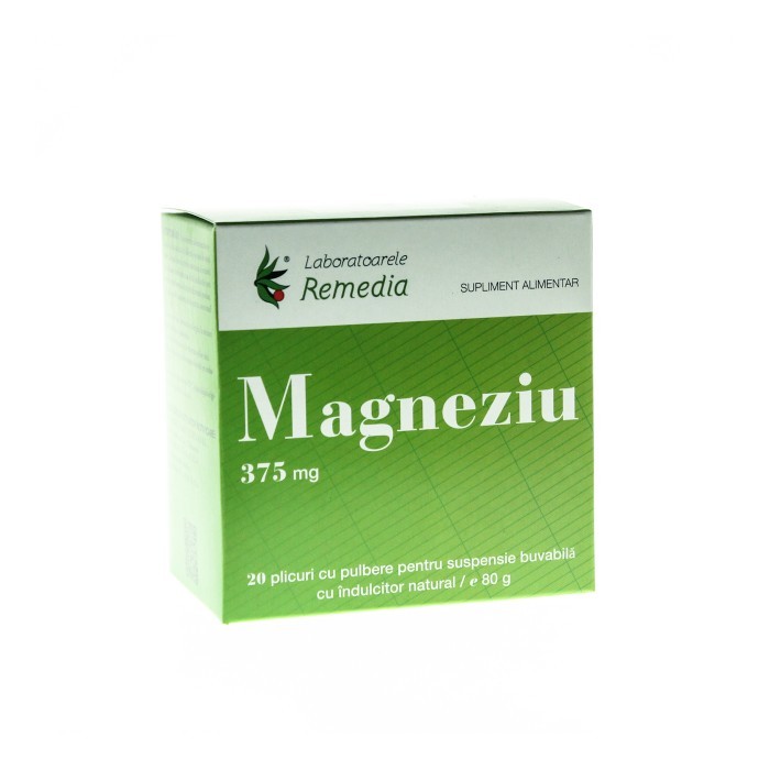 Magneziu 375mg x 20 pl
