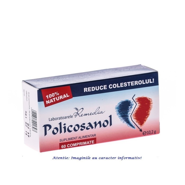 Policosanol 6bls x 10 cpr