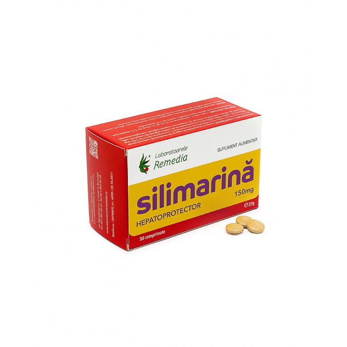 Silimarina 150mg x 50 cpr