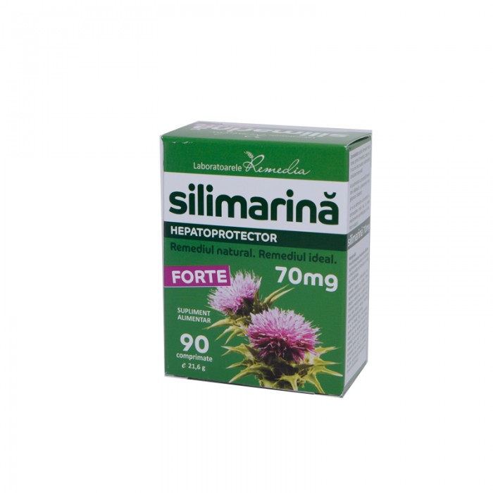Silimarina forte 70mg 9bls x 10 cpr