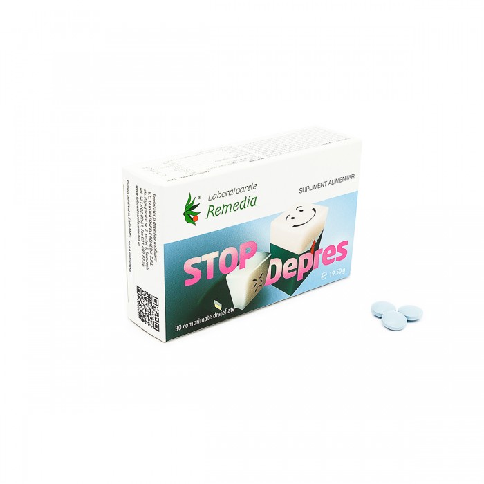 Stopdepres 3bls x 10 cpr drajefiate