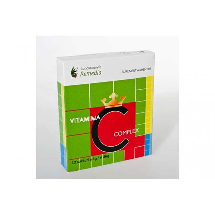 Vitamina C complex 12  stick