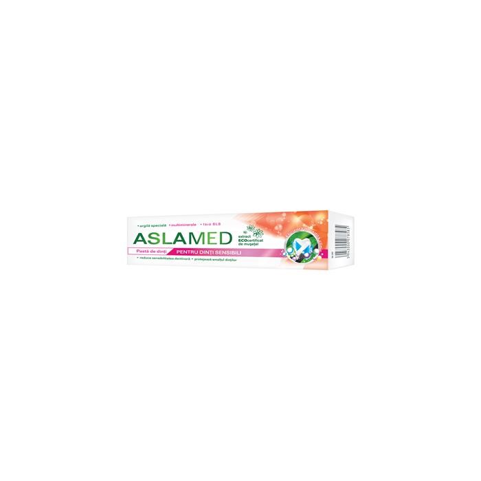 Aslamed Pasta Dinti Sensibili x 75 ml