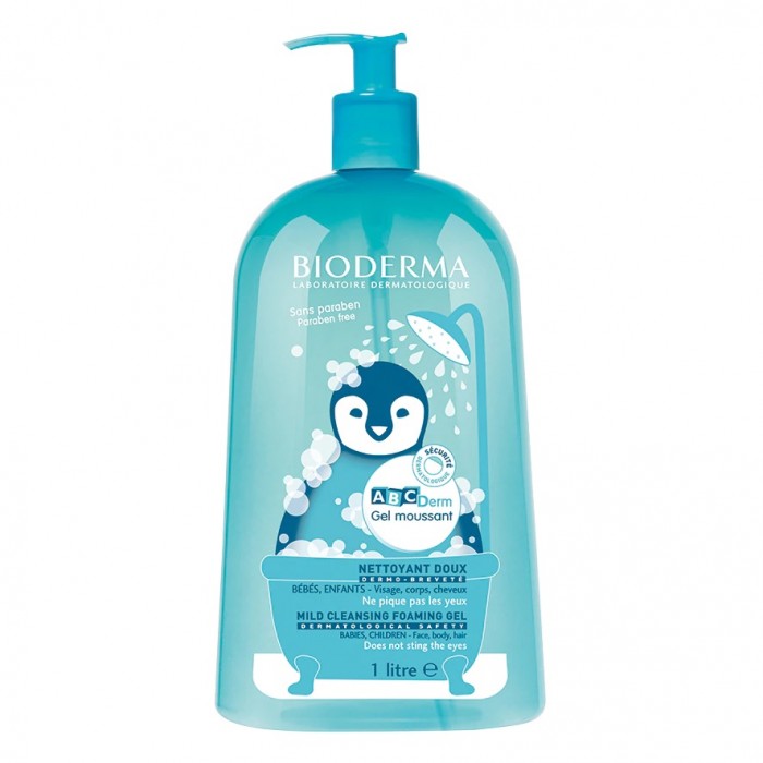 Bioderma ABCderm gel spumant x 1000 ml