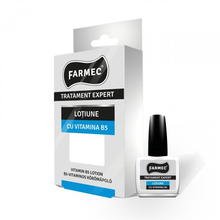 Tratament Expert Lotiune cu Vitamina b5, 11 ml, Farmec