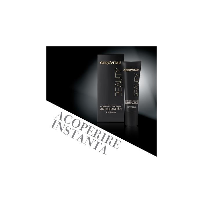 Gerovital beauty anticearcan soft focus 15ml x 15 ml