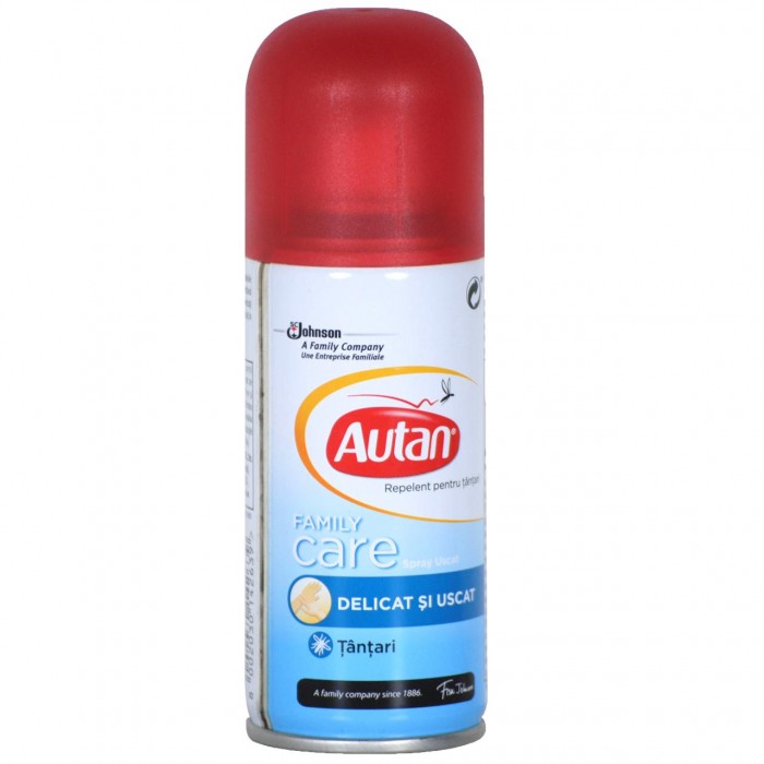 Autan family spray, 100ml, J&J