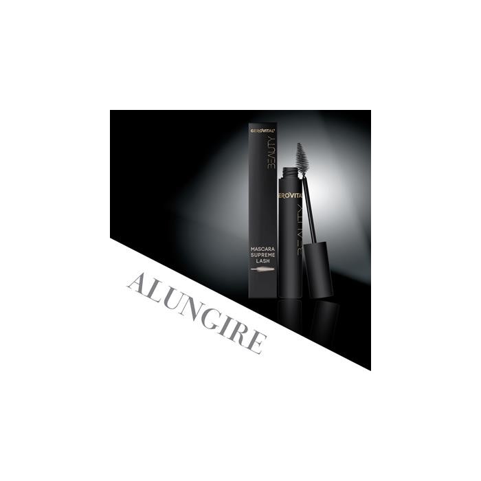 Gerovital beauty mascara supreme lash x 14 ml