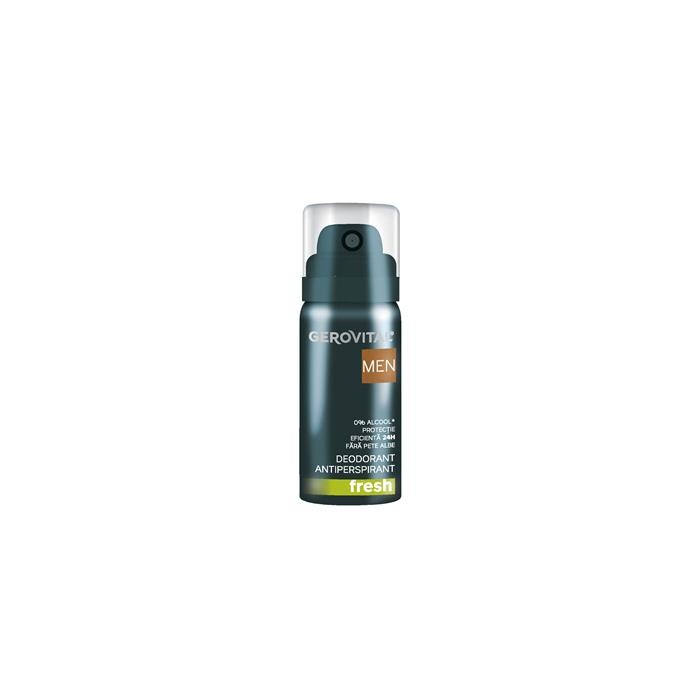 Gerovital men deo antiperspirant fresh x 40 ml