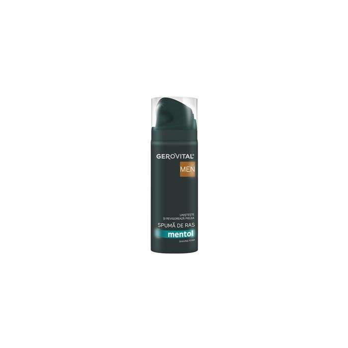 Gerovital men spuma de ras mentol x 200 ml