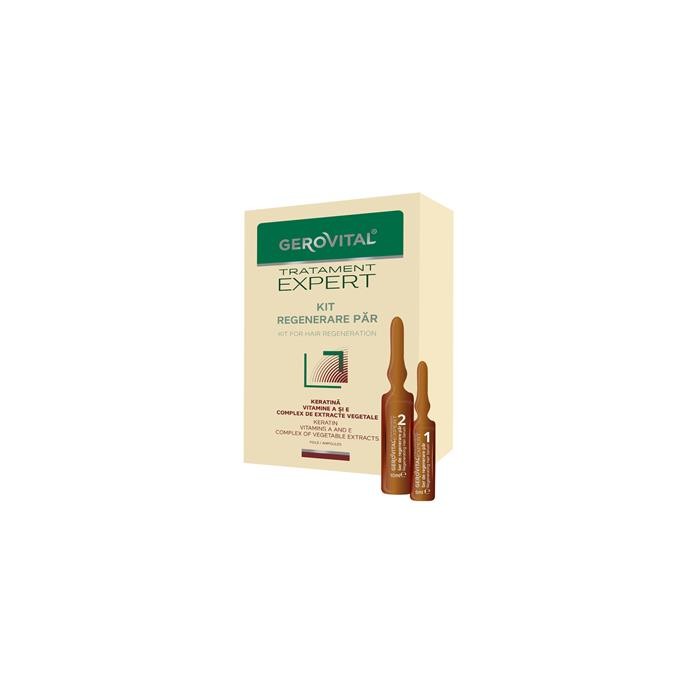 Gte Kit Regenerare Par, 10x5ml  10x10ml fiole