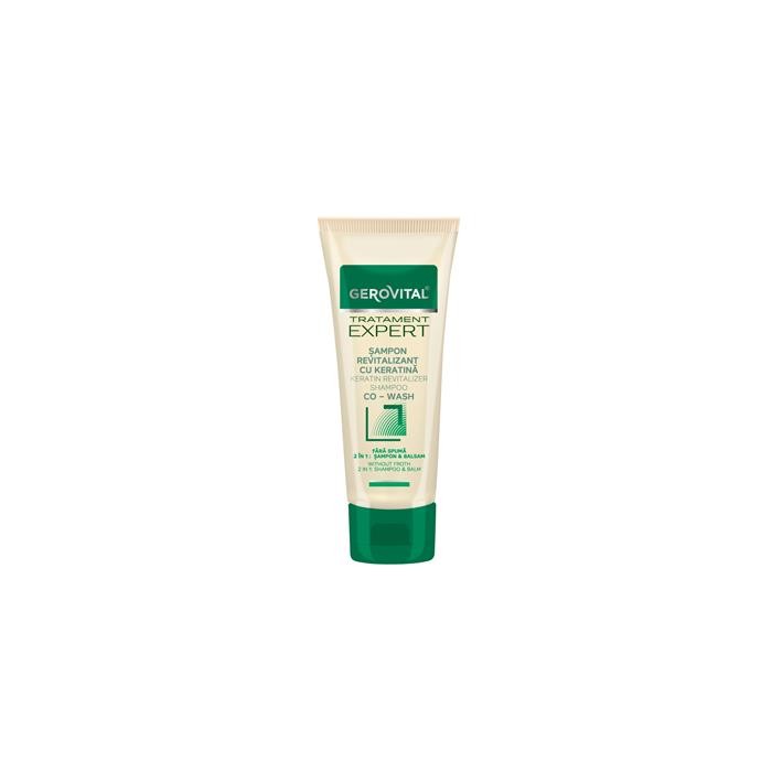 Gerovital tratament expert sampon protectie par vopsit x 250 ml