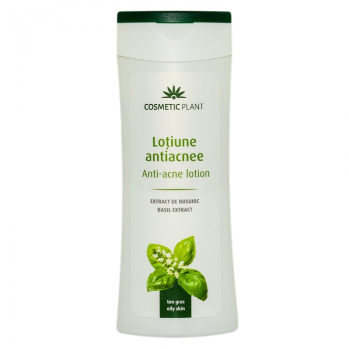 Lotiune antiacneica cu busuioc 200 ml