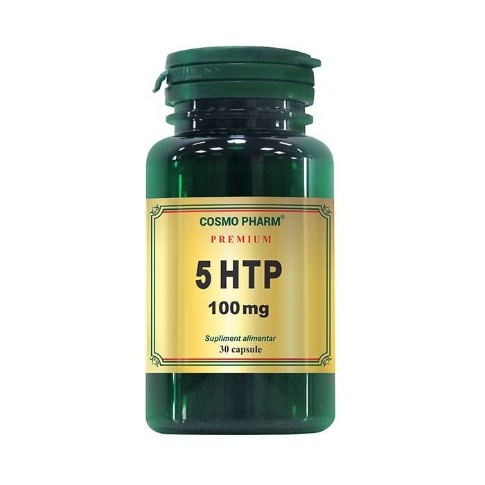 5HTP 100 mg premium x 30 cps