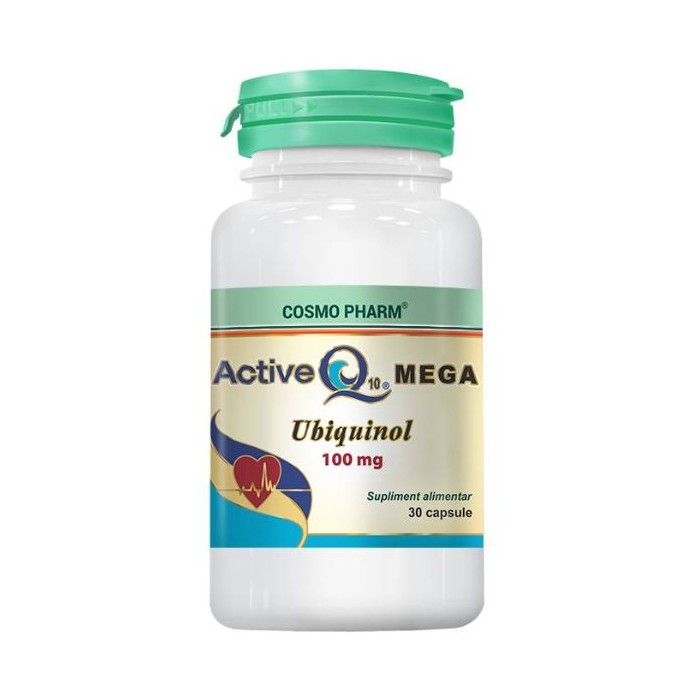 Active q10 mega 100mg x 30 cps