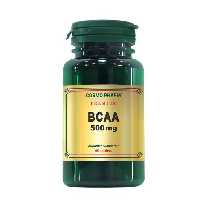 BCAA 500 mg premium x 60 tb