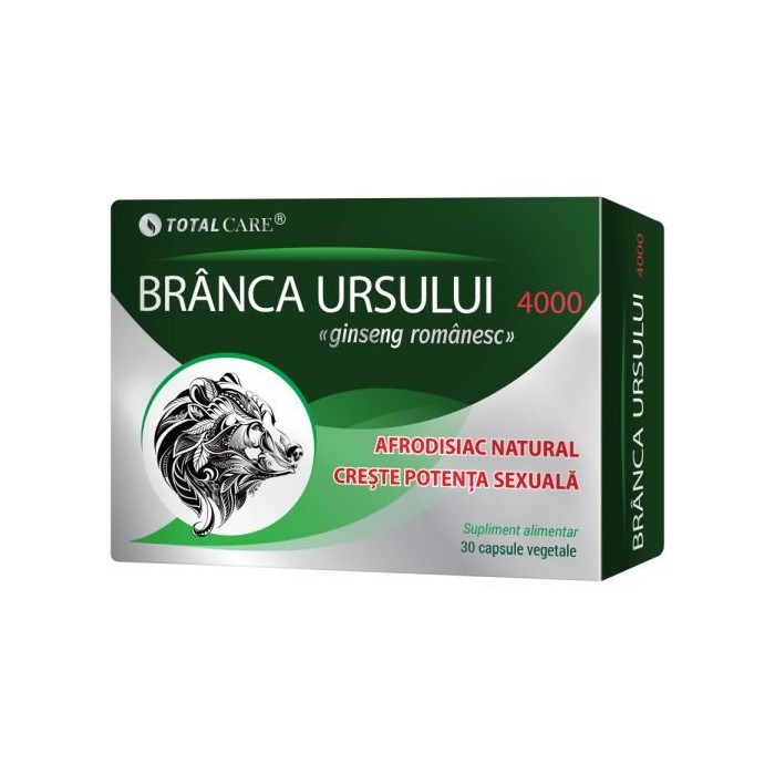 Branca ursului 4000 total care premium, 30 cps, CosmoPharm