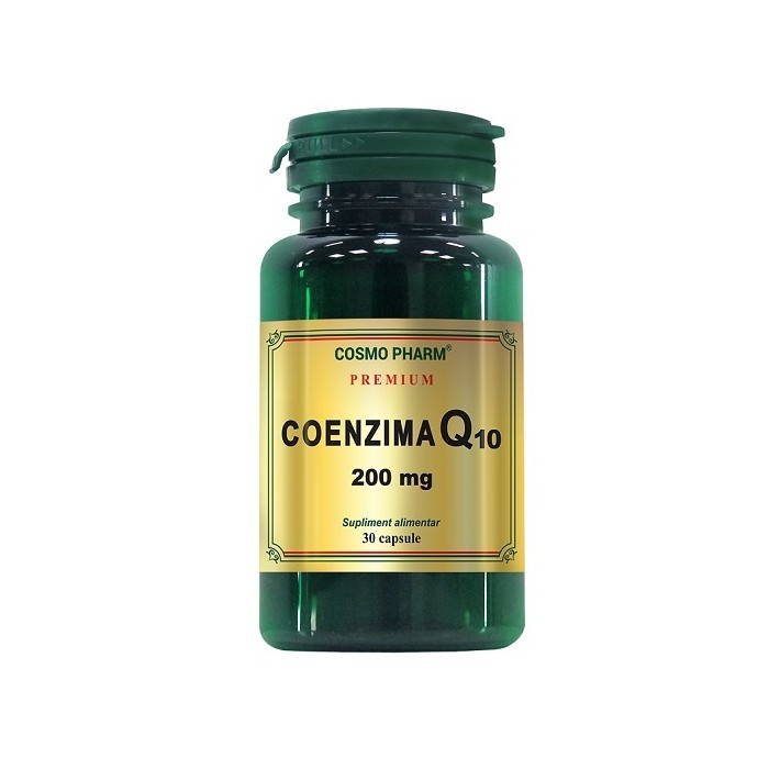 Coenzima q10 200 mg premium x 30 cps