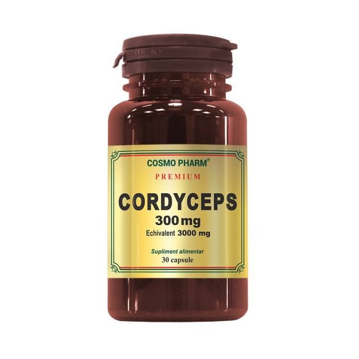 Cordyceps 300mg premium x 30 cps