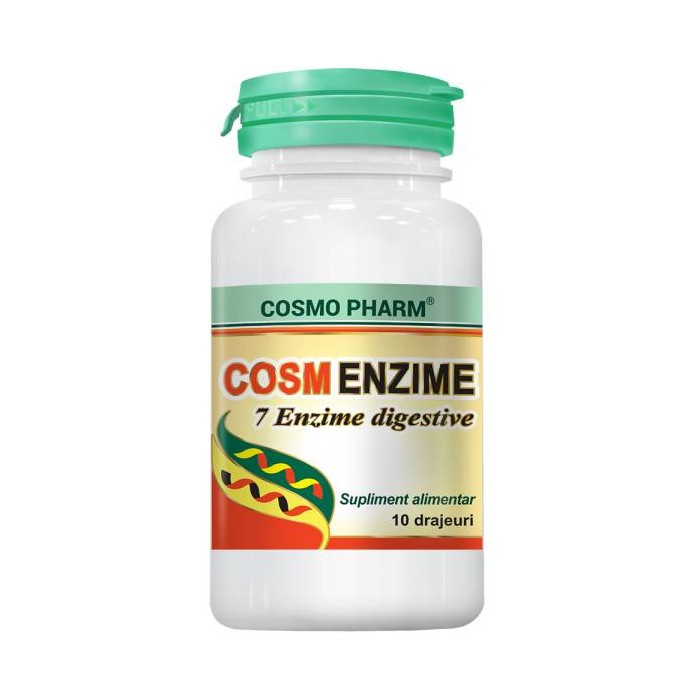 Cosm Enzime (7Enzime Digestive) x 10Drj