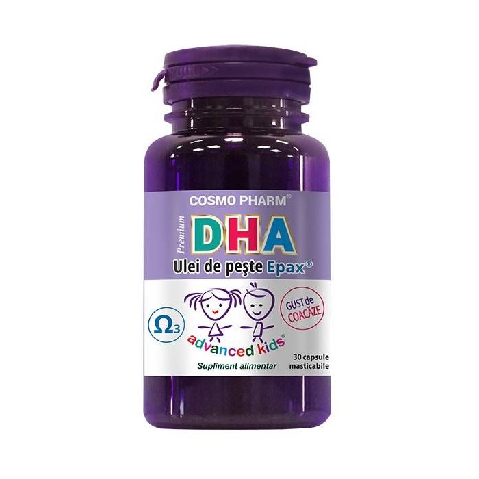 DHA  omega 3 ulei peste 3030