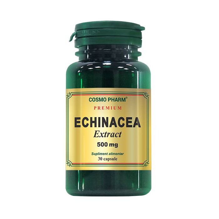 Echinacea Extract 500 mg, Premium x 30 Cps