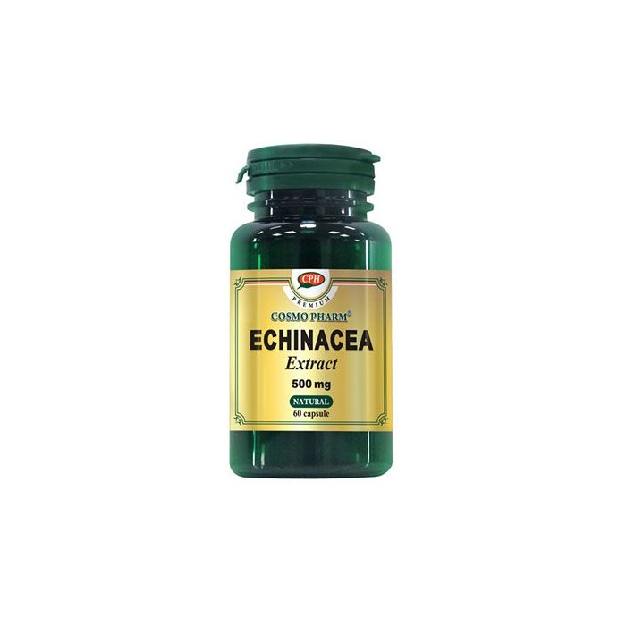 Echinacea extract 500mg premium x 60 cps