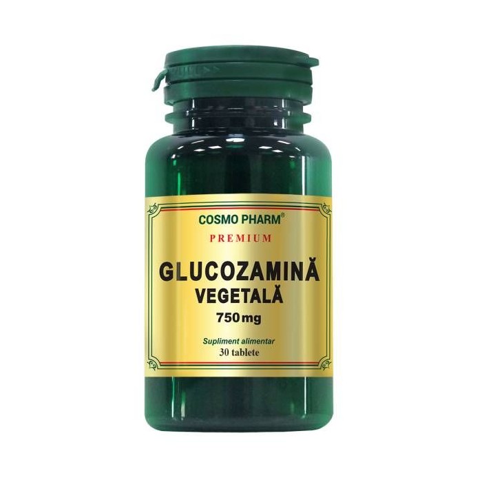 Glucozamina vegetala 750mg premium x 30 tb