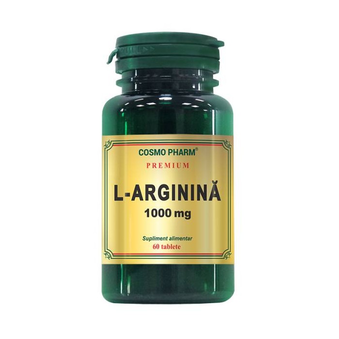 L-arginina 1000 mg premium x 60 tb