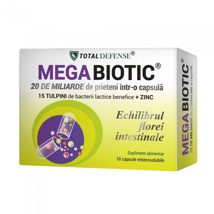 Mega biotic premium x 10 cps