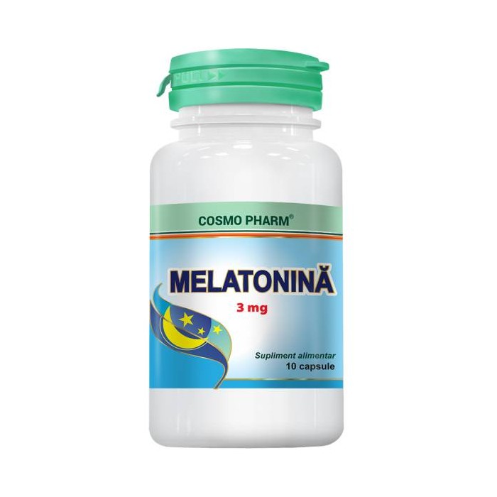 Melatonina 3mg x 10 cps