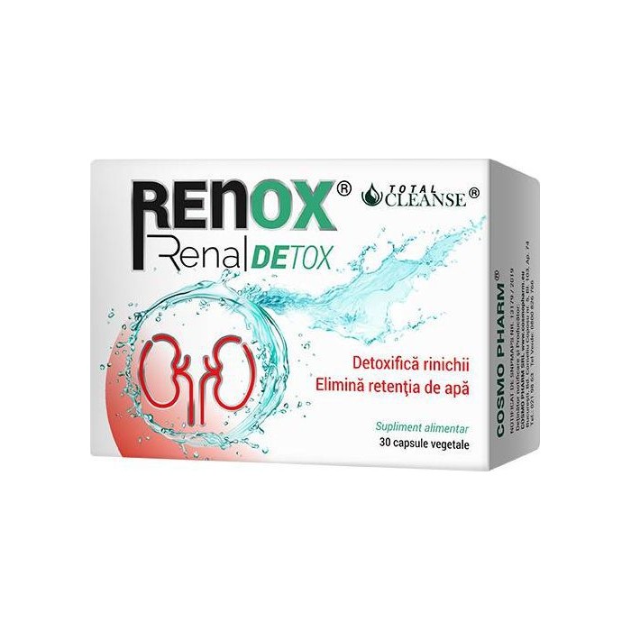 Renox renal detox premium x 30 cps