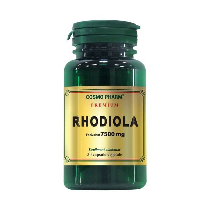 Rhodiola extract 500mg premium x 30 cps