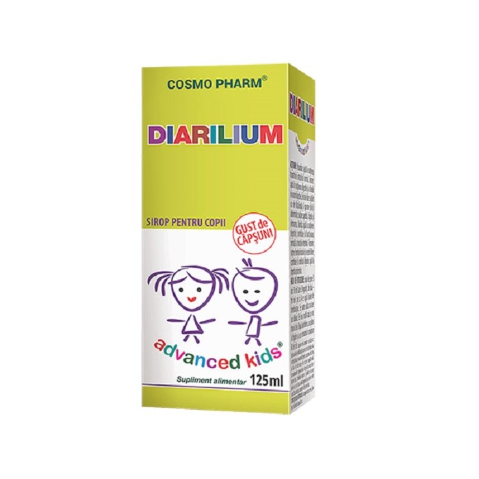 Diarilium premium sirop 125 ml