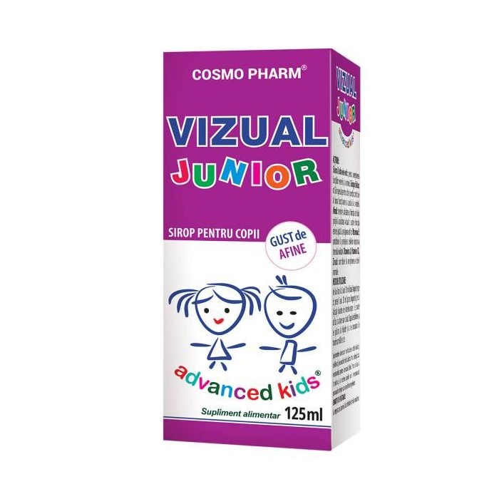 Vizual junior premium sirop 125 ml